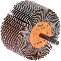 Flap Wheels-Coolcut Flap Wheels, Aluminum Oxide, 80 Grit, 3" x 1-1/2" x 1/4" Distribution Jean Lapalme
