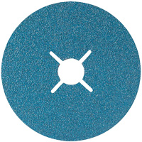 Disque abrasif Topcut ALLSTEEL, Zirconium, 24, 4-1/2" Dia x 7/8" Arbre Distribution Jean Lapalme