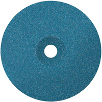ALLSTEEL Topcut Sanding Disc, Zirconium, 24, 7" Dia x 7/8" Arbor Distribution Jean Lapalme