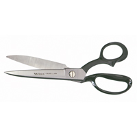 Cisaille de qualit&eacute; industrielle &agrave; lames larges, Longueur de coupe de 4-3/4", Poign&eacute;e Anneaux Distribution Jean Lapalme