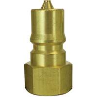 Bouchon pour raccord hydraulique rapide, 1/2" dia., Laiton Distribution Jean Lapalme