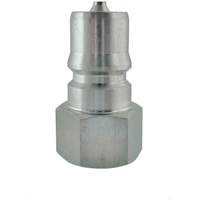 Hydraulic Quick Coupler - Plug, Stainless Steel, 3/4" Dia. Distribution Jean Lapalme