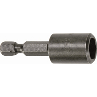 Nutsetter For SAE Sheet Metal Screws, 1/4" Tip, 1/4" Drive, 1-3/4" L, Magnetic Distribution Jean Lapalme