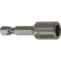 Nutsetter For Metric Sheet Metal Screws, 6 mm Tip, 1/4" Drive, 44.5 mm L, Magnetic Distribution Jean Lapalme