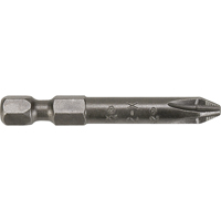 1/4" Phillips Power Drive, ACR, Phillips, #1 Tip, 1/4" Drive Size, 1-15/16" Length Distribution Jean Lapalme