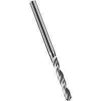 Foret Micro, 0,18 mm, Acier rapide au cobalt, Cannelure 1,4 mm, Pointe de 118° Distribution Jean Lapalme