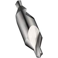 Bright Finish Combined Drill & Countersink, 4 mm Small Diameter, 10 mm Large Diameter, High Speed Steel Distribution Jean Lapalme