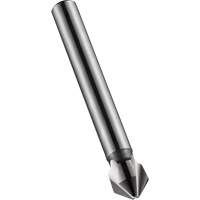 Countersink, 12.4 mm, High Speed Steel, 90° Angle, 3 Flutes Distribution Jean Lapalme