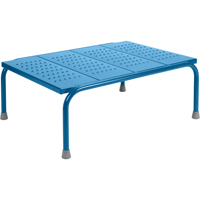 Work Platforms, 32" W x 32" D, 800 lbs. Capacity, All-Welded Distribution Jean Lapalme