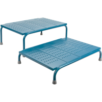 Work Platforms, 24" W x 32" D, 800 lbs. Capacity, All-Welded Distribution Jean Lapalme