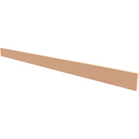 Composants pour &eacute;chafaudages la tour en fibre de verre, Plinthe, 60" la x 4" h Distribution Jean Lapalme
