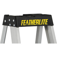 3400 Series Industrial Extra Heavy-Duty Step Ladder, 4', Aluminum, 300 lbs. Capacity, Type 1A Distribution Jean Lapalme