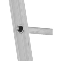 Industrial Heavy-Duty Extension/Straight Ladders, 8', Aluminum, 300 lbs., CSA Grade 1A Distribution Jean Lapalme