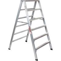 Chevalet de sciage, 6' ha x 30" la x Capacit&eacute; de 300 lb, Aluminium Distribution Jean Lapalme