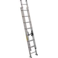 Industrial Heavy-Duty Extension Ladders (3200D Series), 300 lbs. Cap., 13' H, Grade 1A Distribution Jean Lapalme