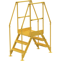&eacute;chelles de liaison, 54-1/2" Port&eacute;e hors tout, 30" ha x 24" p, 24" Largeur de la marche Distribution Jean Lapalme