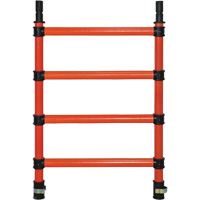 Cadre pour &eacute;chafaudage en fibre de verre, Montant d'extr&eacute;mit&eacute;, 48" la x 40" h Distribution Jean Lapalme
