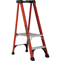 Escabeaux industriels extra robustes Pro Platform (s&eacute;rie FXP1800), 2', Cap. De 375 lb Distribution Jean Lapalme
