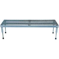 Plate-forme ajustable Step-Mate, 1 marche(s), 47" la x 19" lo x 16-1/2" h, Capacit&eacute; 500 lb Distribution Jean Lapalme