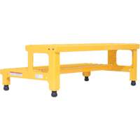 Plate-forme ajustable Step-Mate, 2 marche(s), 36-3/16" la x 22-7/8" lo x 15-1/4" h, Capacit&eacute; 500 lb Distribution Jean Lapalme