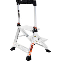 Marchepied Jumbo Step, 1,5', Aluminium, Capacit&eacute; 375 lb, Type 1AA Distribution Jean Lapalme