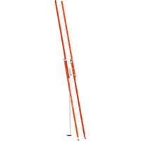 BuildMan&reg; Extension Ladder, 300 lbs. Cap., 24' H, Grade 1A Distribution Jean Lapalme