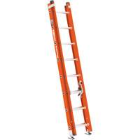 BuildMan&reg; Extension Ladder, 300 lbs. Cap., 16' H, Grade 1A Distribution Jean Lapalme