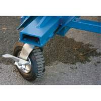 &eacute;chelle &agrave; neige, Acier, 10 Marches, 99" ha, 85-1/2" p, 48" Marche, Stri&eacute; Distribution Jean Lapalme