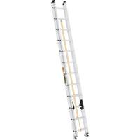 Jobsite Series Extension Ladder, 250 lbs. Cap., 24' H, Grade 1 Distribution Jean Lapalme