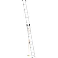 Jobsite Series Extension Ladder, 250 lbs. Cap., 24' H, Grade 1 Distribution Jean Lapalme