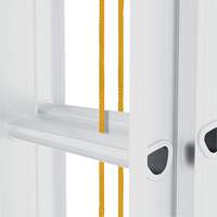 Jobsite Series Extension Ladder, 250 lbs. Cap., 28' H, Grade 3 Distribution Jean Lapalme