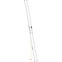 Jobsite Series Extension Ladder, 250 lbs. Cap., 28' H, Grade 3 Distribution Jean Lapalme