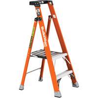 Escabeau avec plateforme Safespace, 2', Cap. De 300 lb Distribution Jean Lapalme
