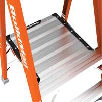 Escabeau avec plateforme Safespace, 12', Cap. De 300 lb Distribution Jean Lapalme