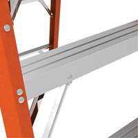 Escabeau avec plateforme Safespace, 12', Cap. De 300 lb Distribution Jean Lapalme