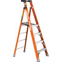 Escabeau avec plateforme Safespace, 4', Cap. De 300 lb Distribution Jean Lapalme