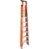 Escabeau avec plateforme Safespace, 6', Cap. De 300 lb Distribution Jean Lapalme