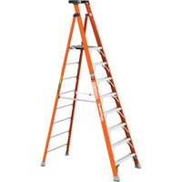 Escabeau avec plateforme Safespace, 8', Cap. De 300 lb Distribution Jean Lapalme
