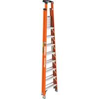 Escabeau avec plateforme Safespace, 8', Cap. De 300 lb Distribution Jean Lapalme