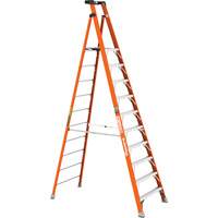 Escabeau avec plateforme Safespace, 10', Cap. De 300 lb Distribution Jean Lapalme