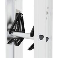 Jobsite Series Extension Ladder, 200 lbs. Cap., 16' H, Grade 3 Distribution Jean Lapalme