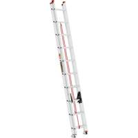 Jobsite Series Extension Ladder, 200 lbs. Cap., 20' H, Grade 3 Distribution Jean Lapalme