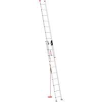 Jobsite Series Extension Ladder, 200 lbs. Cap., 20' H, Grade 3 Distribution Jean Lapalme