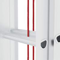 Jobsite Series Extension Ladder, 200 lbs. Cap., 24' H, Grade 3 Distribution Jean Lapalme