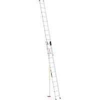 Jobsite Series Extension Ladder, 200 lbs. Cap., 24' H, Grade 3 Distribution Jean Lapalme