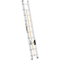 Jobsite Series Extension Ladder, 225 lbs. Cap., 20' H, Grade 2 Distribution Jean Lapalme