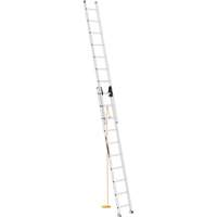 Jobsite Series Extension Ladder, 225 lbs. Cap., 20' H, Grade 2 Distribution Jean Lapalme