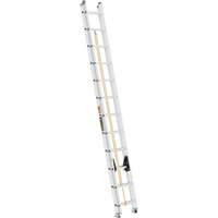 Jobsite Series Extension Ladder, 225 lbs. Cap., 24' H, Grade 2 Distribution Jean Lapalme