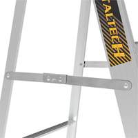 Step Ladder, 10', Aluminum, 225 lbs. Capacity, Type 2 Distribution Jean Lapalme