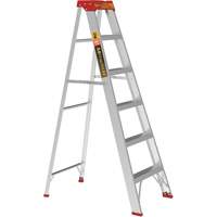 Step Ladder, 6', Aluminum, 200 lbs. Capacity, Type 3 Distribution Jean Lapalme